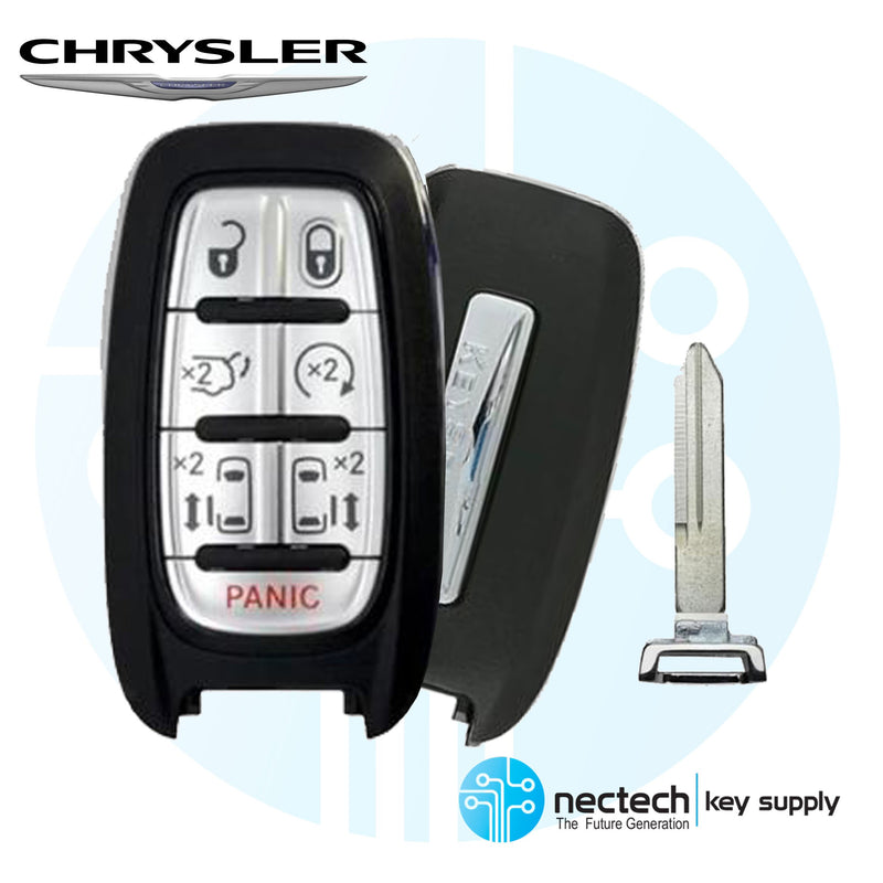 2017 - 2020 NEW Chrysler Pacifica Voyager Keysense Smart Proximity Key FCC: M3N-97395900