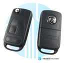 2007-2018 Dodge Sprinter 2 buttons flip key (HU64) 315MHz,