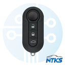 2012-2017 Remote Flip Key for Fiat 500, 500X FCC: RX2TRF198