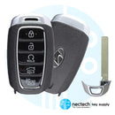 2021-2022Hyundai Elantra Llave de proximidad inteligente FCC: NYOMBEC5FOB2004 / PN: 95440-AA000