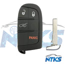 2017 - 2021 Lápida de llave inteligente de proximidad para Jeep Compass FCC: M3N40821302