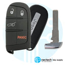 2017 - 2021 Jeep Compass Llave inteligente de proximidad (GEN4) Tombstone FCC: M3N40821302