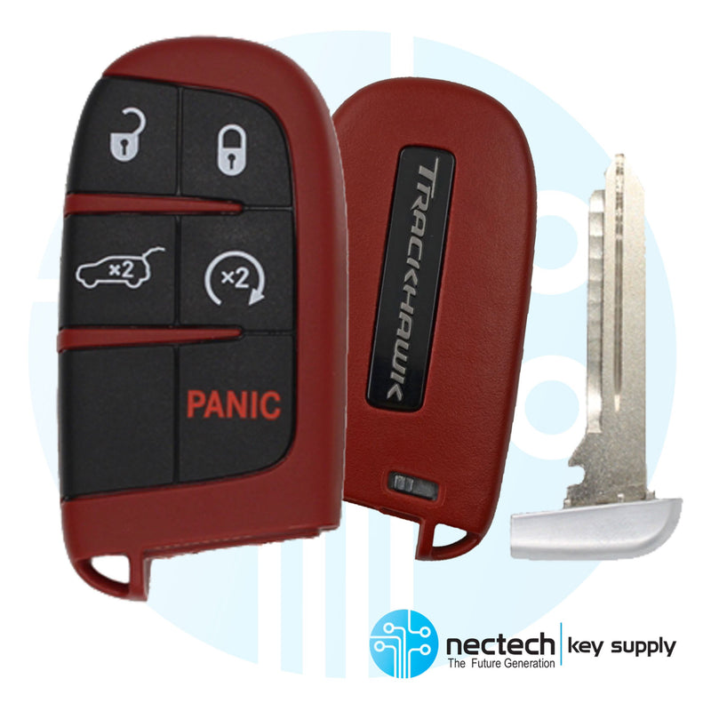 2018 - 2020 Jeep Grand Cherokee Trackhawk Smart Proximity Key 5B FCC: M3N-40821302