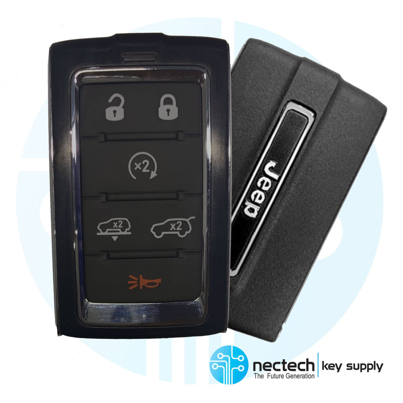 2021 Jeep Wagoneer Smart Key 6 Buttons / PN: 683775XXXX