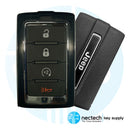 Llave inteligente Jeep Wagoneer 2021 de 4 botones con arranque remoto