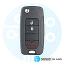 2015 - 2018 Jeep Renegade Remote Flip Key FCC: 2ADFTFI5AM433TX