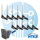 2018 - 2020 Lexus Llave de emergencia con hoja de alta seguridad