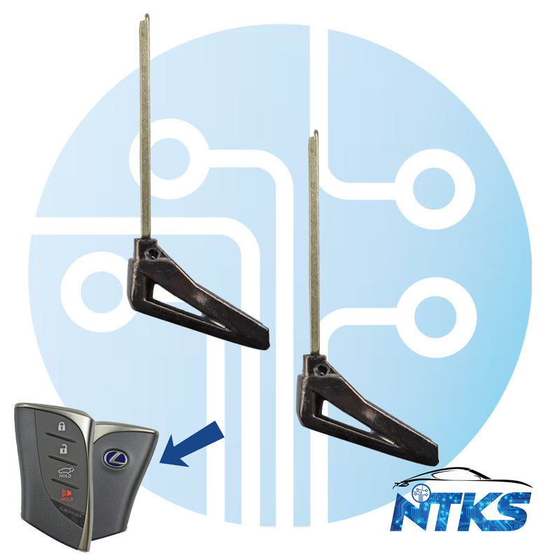 2018 - 2020 Lexus Emergency Key Blade High Security