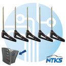 2018 - 2020 Lexus Llave de emergencia con hoja de alta seguridad