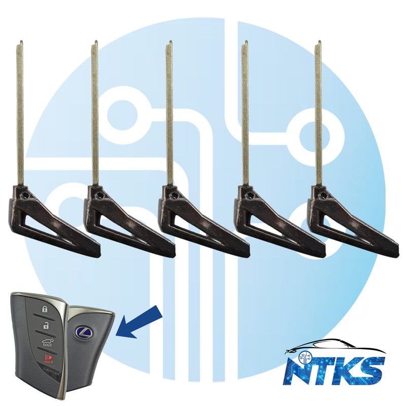 2018 - 2020 Lexus Emergency Key Blade High Security