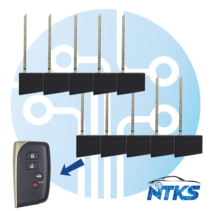 2013 - 2017 Lexus Emergency Key Blade LXP90 High Security