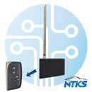 2013 - 2017 Lexus Llave de emergencia con hoja LXP90 de alta seguridad