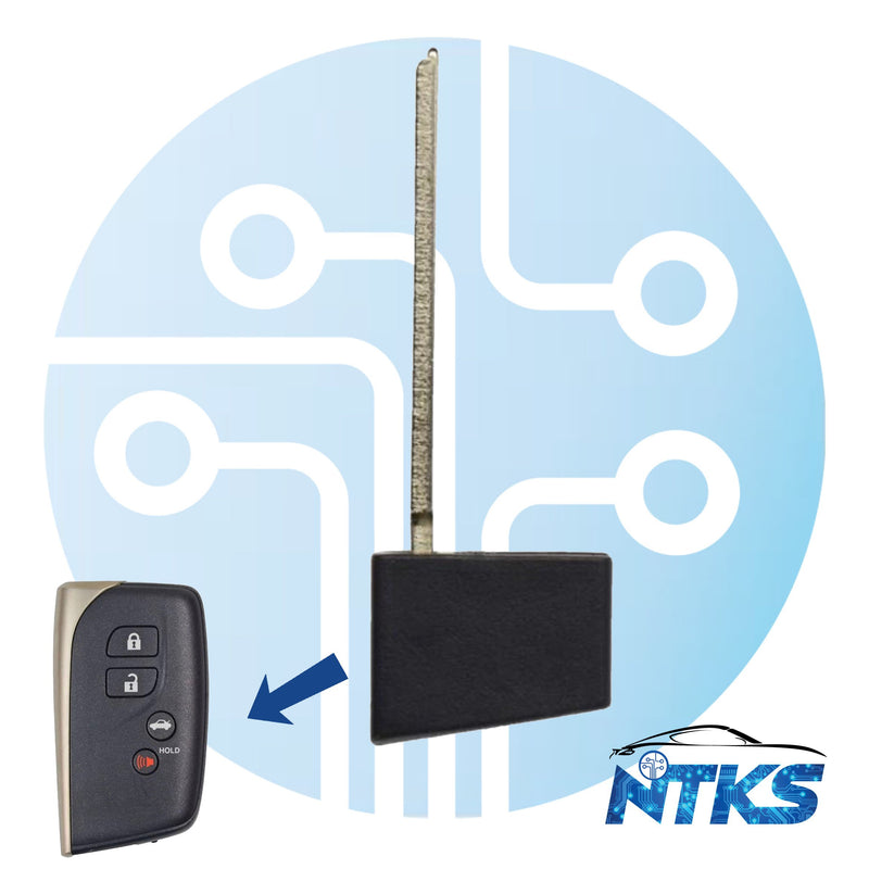 2013 - 2017 Lexus Emergency Key Blade LXP90 High Security