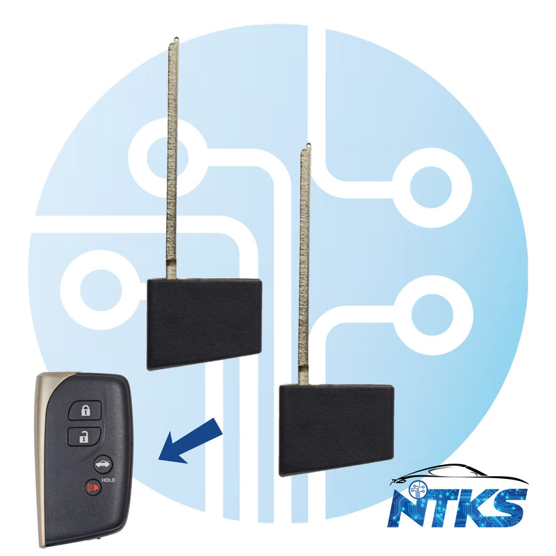 2013 - 2017 Lexus Emergency Key Blade LXP90 High Security