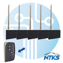 2013 - 2017 Lexus Llave de emergencia con hoja LXP90 de alta seguridad