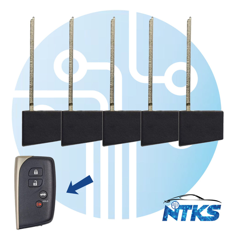 2013 - 2017 Lexus Emergency Key Blade LXP90 High Security