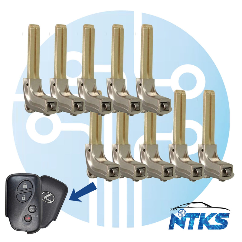 2005 - 2019 Lexus Emergency Key Blade LXP90 (LX40)