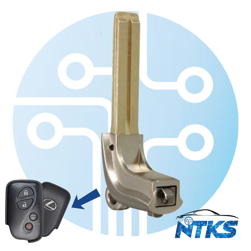 2005 - 2019 Lexus Emergency Key Blade LXP90 (LX40)