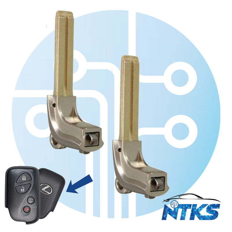 2005 - 2019 Lexus Emergency Key Blade LXP90 (LX40)