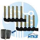 2013 - 2019 Lexus Llave de emergencia con hoja de alta seguridad