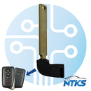 2013 - 2019 Lexus Llave de emergencia con hoja de alta seguridad