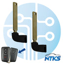 2013 - 2019 Lexus Llave de emergencia con hoja de alta seguridad