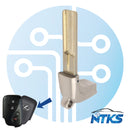 2007 - 2017 Lexus Hoja de llave de emergencia LX80