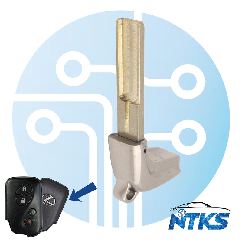 2007 - 2017 Lexus Emergency Key Blade LX80