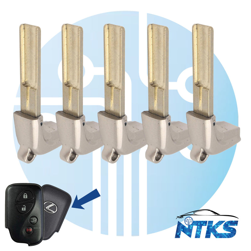 2007 - 2017 Lexus Emergency Key Blade LX80