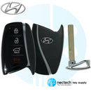 2015 - 2018 NUEVO Hyundai Santa Fe Control remoto de proximidad con llave inteligente FCC: SY5DMFNA433 / PN: 95440-B8100