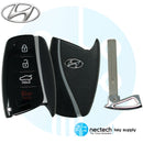 2015 - 2017 NUEVO Hyundai Azera Control remoto de proximidad con llave inteligente FCC: SY5DMFNA433 / PN: 95440-3V022