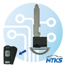 2009 - 2019 Transponder Key for Mazda - MAZ-13D MAZ27 / 4D63 (80 Bit) Chip