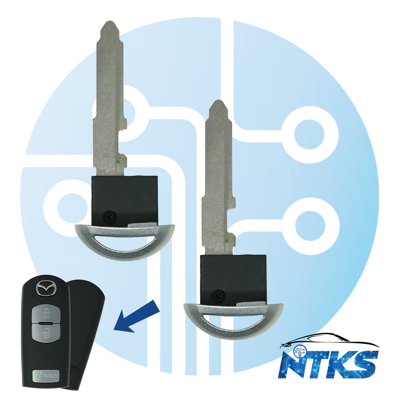 2009 - 2019 Mazda Emergency Key Blade MZ27