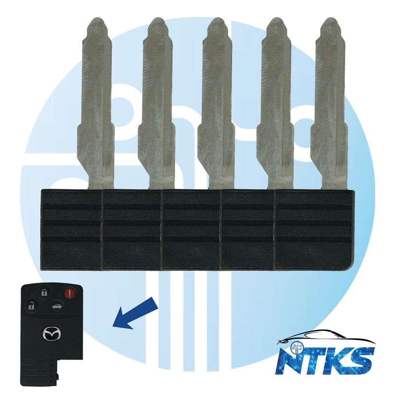 2006 - 2010 Mazda Emergency Key Blade MZ27