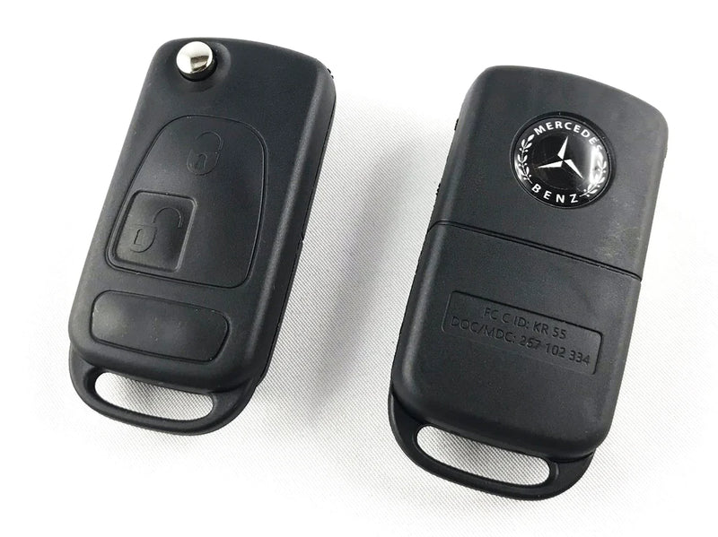 2007-2018 Dodge/Mercedes Sprinter Llave plegable de 2 botones (HU64)
