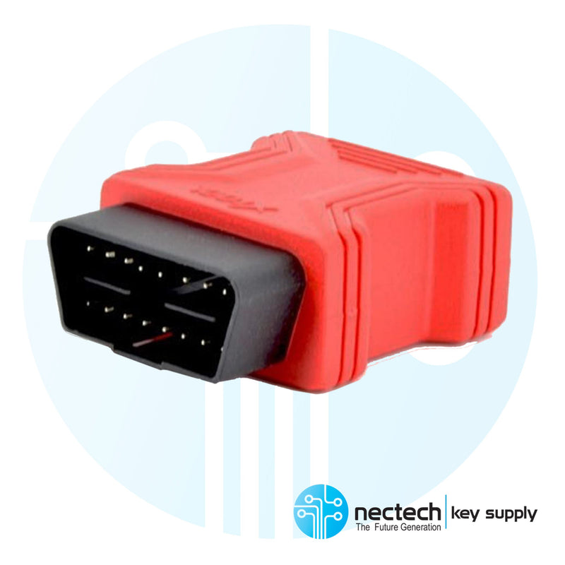 XTOOL OBD2 Adapter works with the AutoProPAD and Nitro machines.