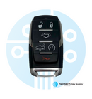 2019-2022 NUEVA camioneta Dodge Ram 1500 / Llave inteligente de 6 botones / PN: 68291692AD / OHT-4882056