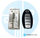 2021-2022 NUEVA llave inteligente de proximidad Nissan Murano Pathfinder FCC:KR5TXN4 Cont: 4507 PN: 285E3-6XR7A