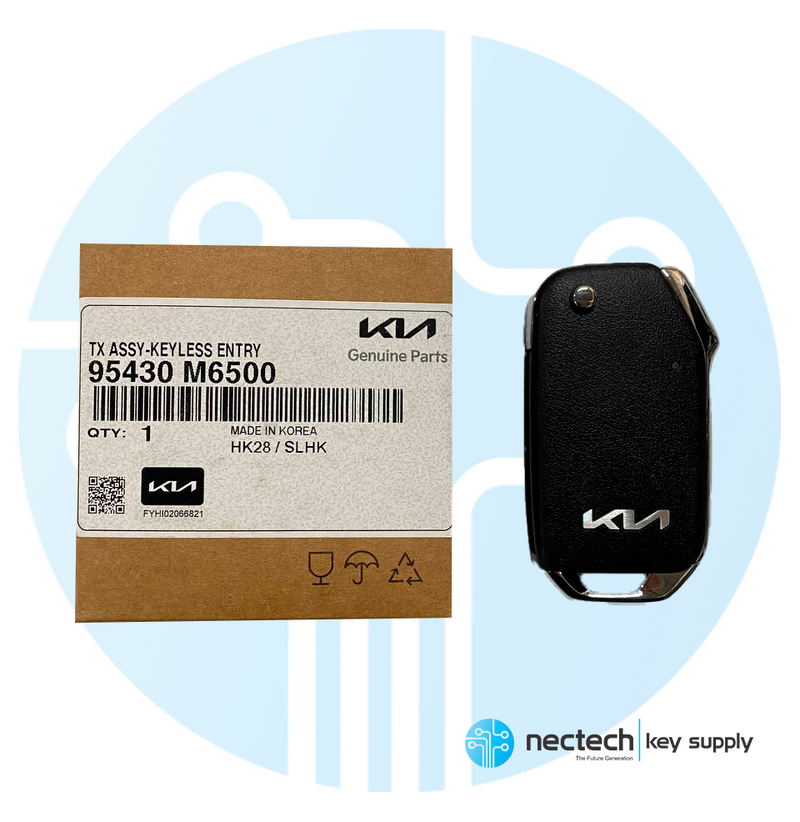2021-2023 NUEVO Kia Forte Flip Key Remote 8A Chip FCC: CQOTD00660 PN: 95430-M6500