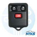 1998 - 2016 Llavero de control remoto en popa para Ford Mercury Lincoln 3B FCC: CWTWB1U331 / CWTWB1U345