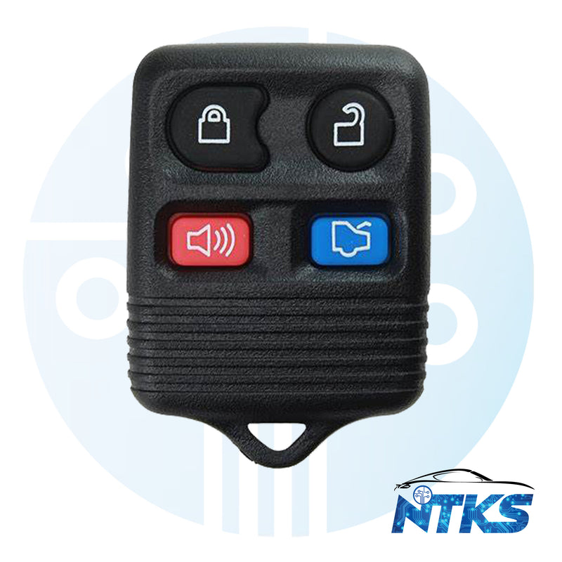1998 - 2014 Llavero de control remoto para Ford Mercury Lincoln 4B FCC: CWTWB1U331