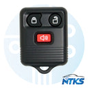 1998 - 2016 Llavero de control remoto en popa para Ford Mercury Lincoln 3B FCC: CWTWB1U331 / CWTWB1U345