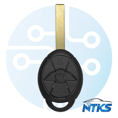 2000 - 2009 Remote Head Key for Mini Cooper / S EWS Systems FCC: LX8 F2V