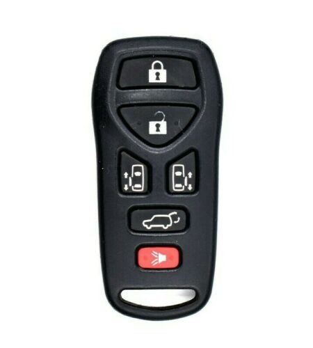 2004-2010 Nissan Quest 6B Remote PN: 28268-5Z200 FCC: KBRASTU51 OEM Refurb