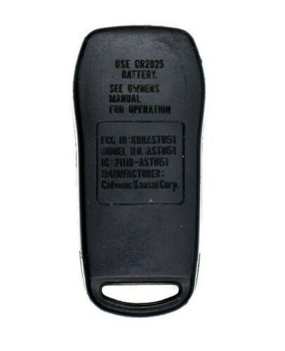 2004-2010 Nissan Quest 6B Remote PN: 28268-5Z200 FCC: KBRASTU51 OEM Refurb