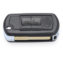 2005-2011 Land Rover LR3 Range Rover Llave abatible remota FCC: NT8-15K6014CFFTXA