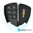 2021 - 2022 Chevrolet Suburban Llave de proximidad inteligente 6B FCC: YG0G21TB2 / PN: 13541565