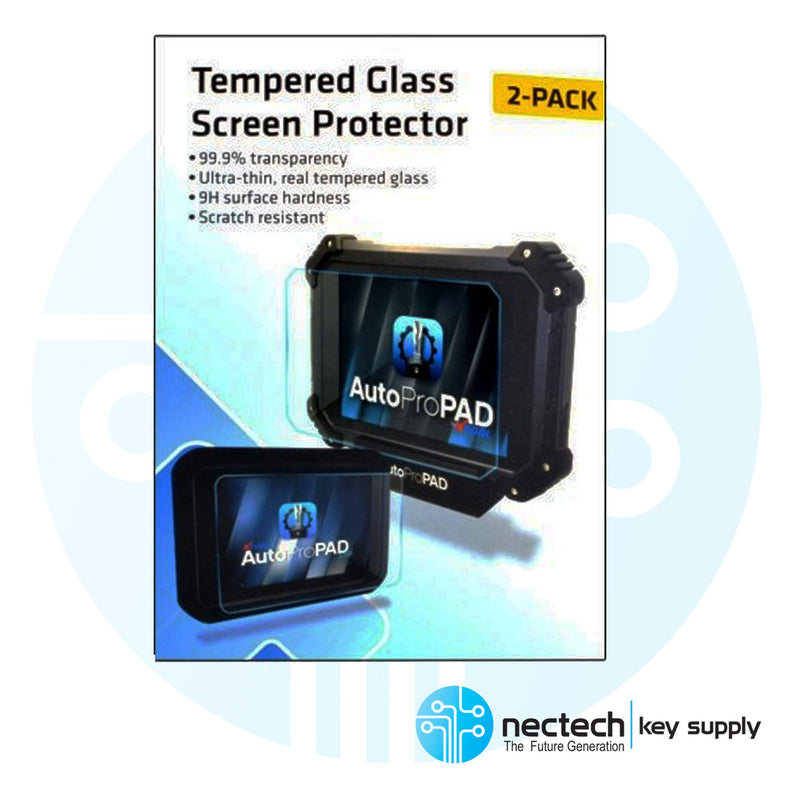 AutoProPAD 8" Tempered Glass Screen Protector