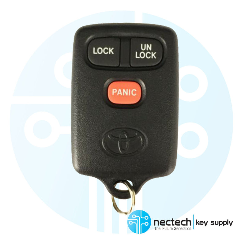 1997 - 1999 Toyota Camry Sienna Keyless Entry Remote Control FCC: GQ43VT7T